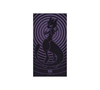 Dolly Noire Pokémon Serviette de Plage Mewtwo, Noir, Coton 100%, 95x170 cm, Collection Officielle