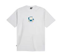 Dolly Noire Pokémon Tshirt Ronflex Tee White, Blanc, Tshirt 100% Coton, Collection Officielle (FR, Texte, L, Regular, Regular)