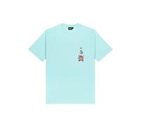 Dolly Noire Pokémon Tshirt Starter Kanto, Unisex,Tshirt 100% Coton, Collection Officielle (FR/ES, Alpha/Lettres, M, Taille Normale, Taille Normale, Turchese, Blastoise)