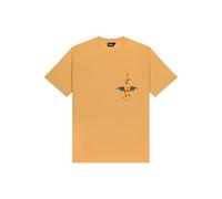 Dolly Noire Pokémon Tshirt Starter Kanto, Unisex,Tshirt 100% Coton, Collection Officielle (FR/ES, Alpha/Lettres, M, Taille Normale, Taille Normale, Multicolore, Charizard)