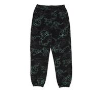 Dolly Noire - Rayquaza Pattern Pantalons de survêtement - Homme - Pantalons - Noir - Taille: M