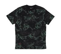 Dolly Noire - Rayquaza Pattern Tee - Homme - Tops - Multicolore - Taille: XS