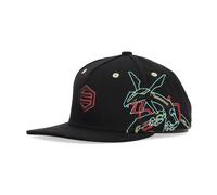 Dolly Noire - Rayquaza Snapback - Homme - Accessoires - Noir - Taille: ONE Size