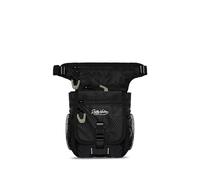 Dolly Noire Sac Leg Bag, Urban, Noir- Unisex, Sac de Jambe Multifonctionnel avec Poche cachée, Collection Officielle