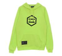 Dolly Noire - Sweat à capuche logo Jaune/Noir - Homme - Sweatshirts et sweats à capuche - Vert - Taille: XL