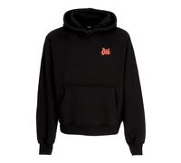 Dolly Noire - Sweat à capuche noir Cu-Sith avec capuche ajustable - Homme - Sweatshirts et sweats à capuche - Noir - Taille: XL