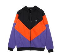 Dolly Noire - Sweat à Capuche Zippé Léger - Homme - Sweatshirts et sweats à capuche - Noir - Taille: M