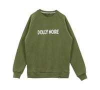 Dolly Noire - SweaT-shirt Logo Capital Crewneck - Homme - Sweatshirts et sweats à capuche - Vert - Taille: S
