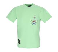 Dolly Noire - Venusaur Tee - Homme - Tops - Vert - Taille: S