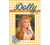 Dolly Parton 2025 Monthly Pocket Planner Calendar
