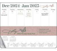 Dolly Parton 2025 Weekly Desk Pad Calendar