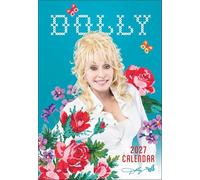 Dolly Parton 2027 Monthly Pocket Planner Calendar