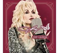 Dolly Parton 2027 Wall Calendar