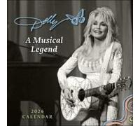 Dolly Parton: A Musical Legend 2026 Mini Wall Calendar