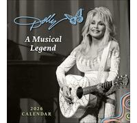 Dolly Parton: A Musical Legend 2026 Mini Wall Calendar