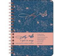 Dolly Parton: A Year In Songs Deluxe Organizer 2025 Monthly/Weekly Planner Calen
