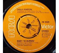 DOLLY PARTON - Baby I'm Burnin'