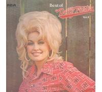 DOLLY PARTON - BEST OF VOL 2 LP (VINYL) UK RCA 1975 (Katalog-Nummer: LSA3236)