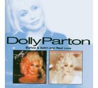 DOLLY PARTON "BURLAP & SATIN/REAL LOVE" CD NEW