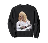 Dolly Parton, chanteuse américaine en Direct avec Guitare 2014 Sweatshirt