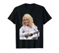 Dolly Parton, chanteuse américaine en Direct avec Guitare 2014 T-Shirt