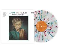 Dolly Parton - Coat of Many Colors-Rainbow Splatter Colored LP [Vinyl] [Import]