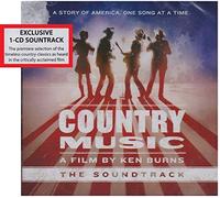 Dolly Parton – Country Music: A Film by Ken Burns (Original Soundtrack) – CD – Édition Walmart