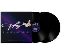 DOLLY PARTON - Diamonds & Rhinestones: Greatest Hits (2022) 2 LP Vinyle 33 tours