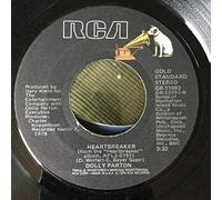 DOLLY PARTON - DOLLY PARTON - heartbreaker/ sure thing RCA 11296 (45 vinyl single record)