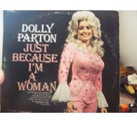 Dolly Parton - DOLLY PARTON - just because i'm a woman RCA CAMDEN/ PICKWICK 7017 (LP vinyl record)