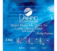 Dolly Parton - Don't Make Me Have to Come Down There [Accompaniment/Performance Track] [Import]