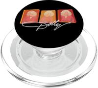 Dolly Parton. Live. Rire. Amour. PopSockets PopGrip pour MagSafe