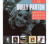 Dolly Parton - Original Album Classics : Just Because I'm a Woman / Coat of Many Colors / My Tennessee Mountain Home / Jolene / 9 to 5 and Odd Jobs (Coffret