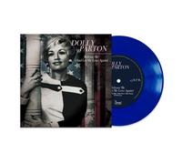 Dolly Parton – Release Me (And Let Me Love Again) – Vinyle 7" simple bleu