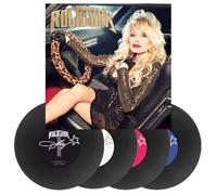 DOLLY PARTON - ROCKSTAR (BLACK 4LP) 4 VINYL LP NEUF
