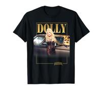 Dolly Parton Rockstar Doré T-Shirt