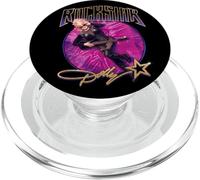 Dolly Parton Rockstar Rose Velvet PopSockets PopGrip pour MagSafe