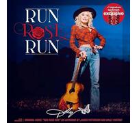 Dolly Parton Run Rose Run CD exclusif avec signet signature