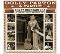 Dolly Parton Smoky Mountain DNA: Family, Faith and Fables (CD) Album