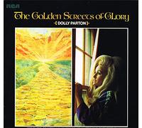 DOLLY PARTON - the golden streets of glory LP