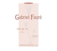 Faure Gabriel Dolly Opus 56 Piano 4 Mains