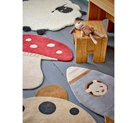 Dolly - Tapis - Blanc - Laine