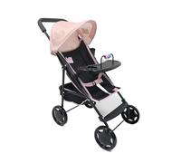 Dolly Tots Playtime Poussette pour enfants avec plateau de jeu amovible | Poussette pliable pour enfants à partir de 3 ans