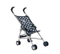 Dolly Tots Poussette de poupée | Jouet pour enfants avec mécanisme de pliage parapluie | Poussette pour bébé pour jeu de rôle | À partir de 2 ans