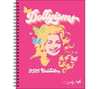 Dollyisms: Dolly Parton's 12-Month 2026 Softcover Monthly/Weekly Planner Calenda