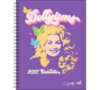 Dollyisms: Dolly Parton's 2027 Softcover Monthly/Weekly Planner Calendar