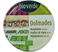 Dolmades feuilles de vigne avec riz 190g