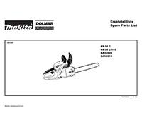 Dolmar 195153340-8763 Vis de réglage L