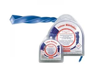 Dolmar 369224072 Fil nylon 2,4 mm, 120 m, bleu, silencieux, carré