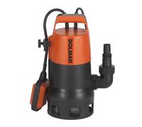 Dolmar Pompe vide-cave à eau chargée, 400 W, 140 l/min - EP84D